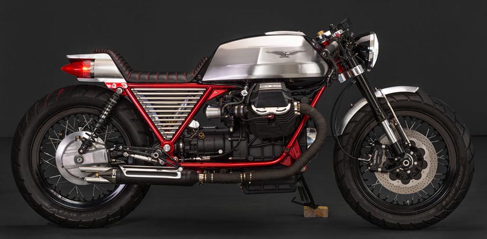 Moto Guzzi Terinspirasi Roket